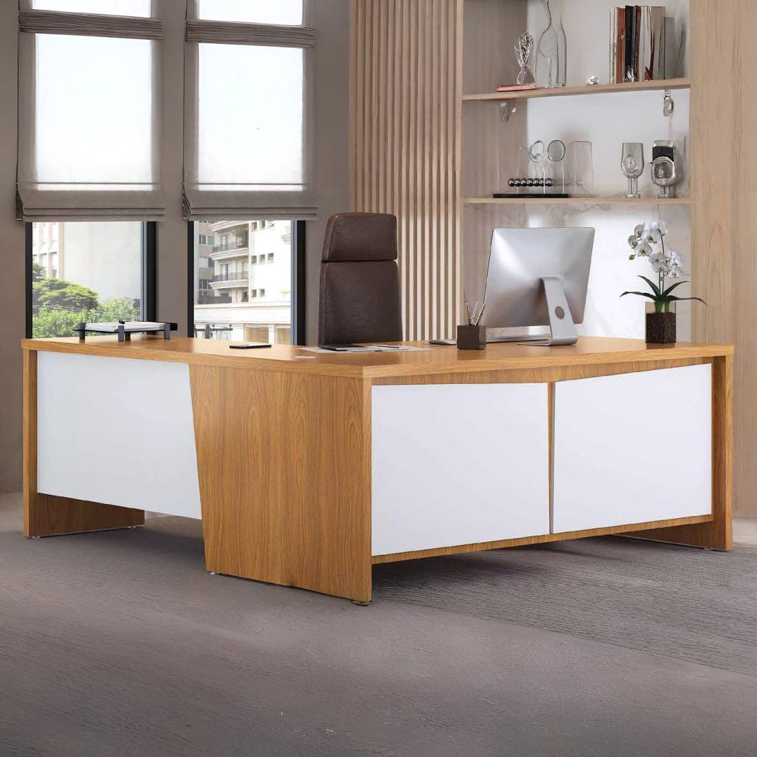 Mesa de escritório ergonômica