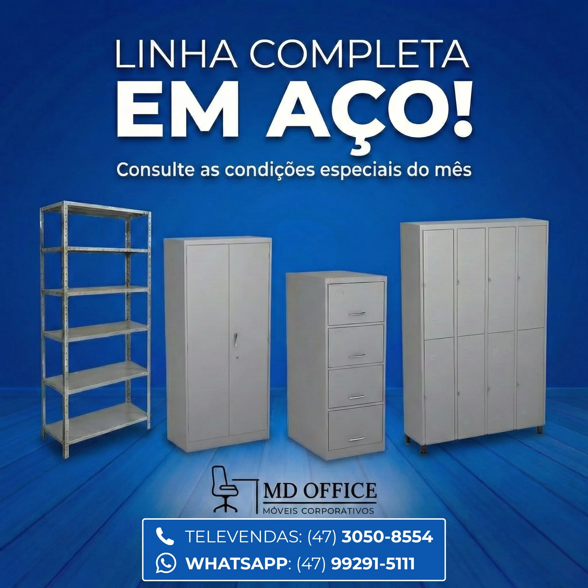 MD Office Móveis - Destaque Escritório