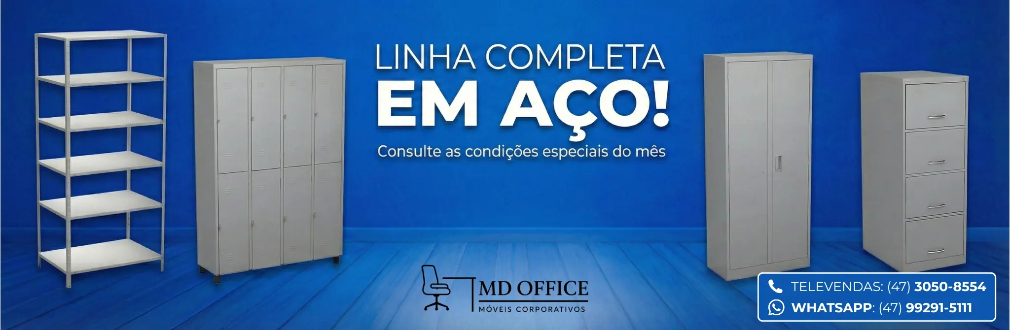 MD Office Móveis - Destaque Escritório