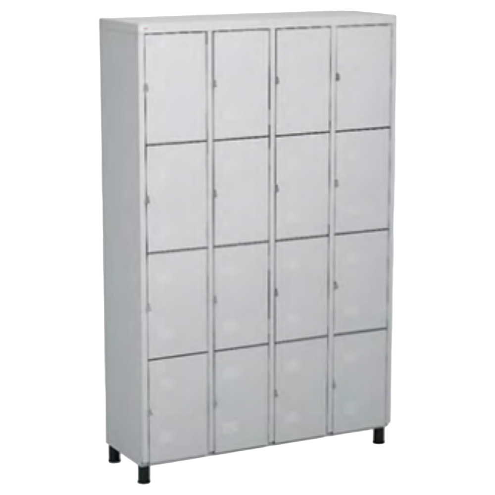 ROUPEIRO 16 PORTAS SOBREPOSTO 122CM