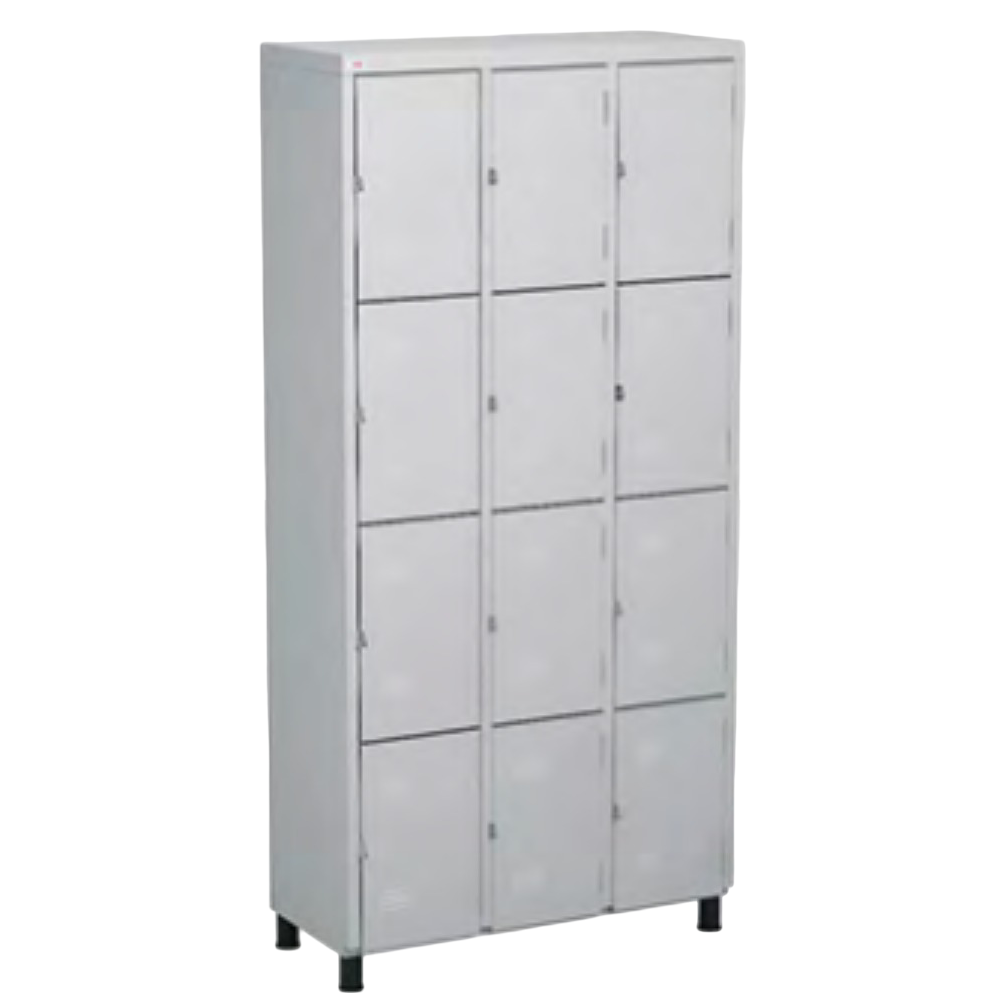 ROUPEIRO 12 PORTAS SOBREPOSTO 92CM