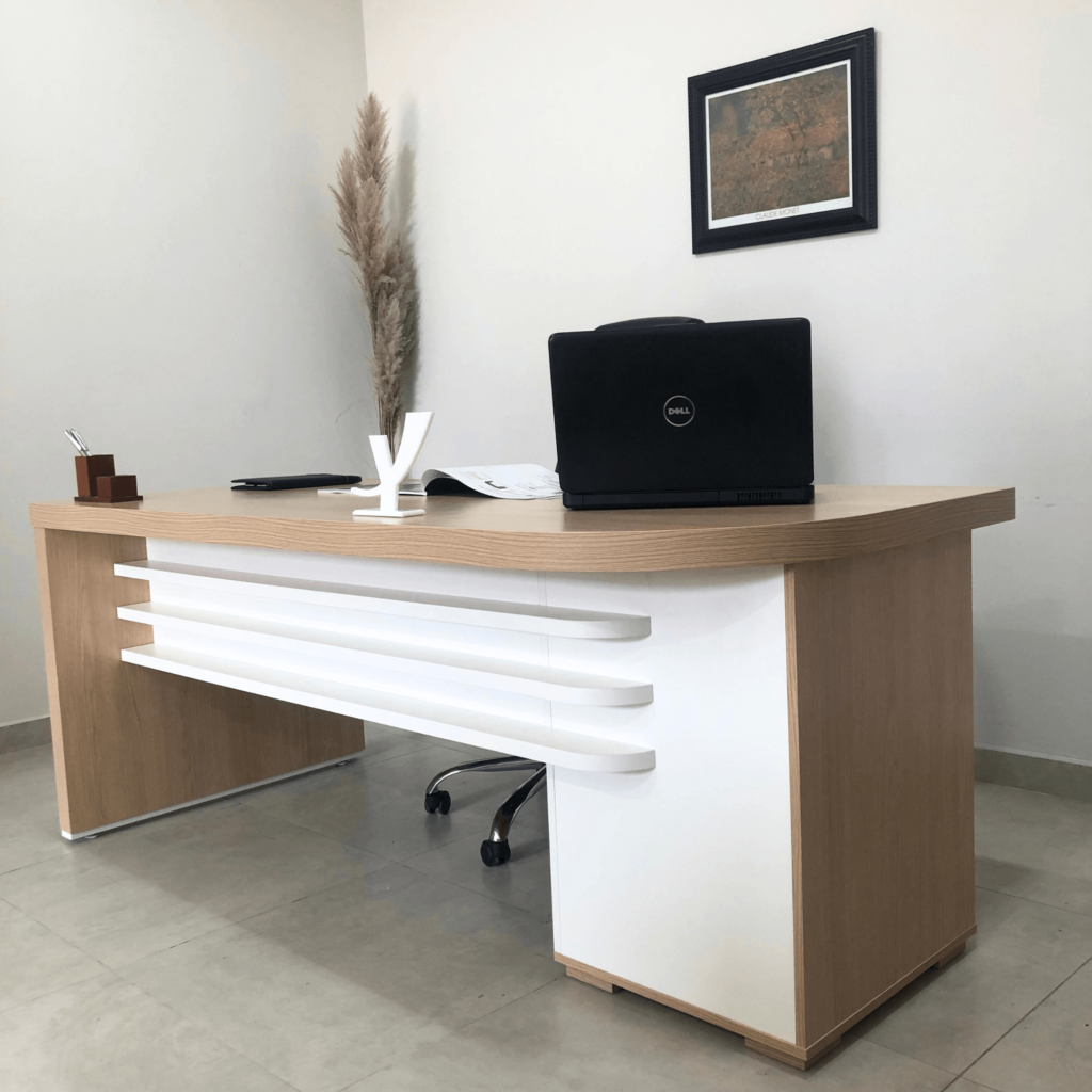 MESA TAMBURATO COM GAVETAS