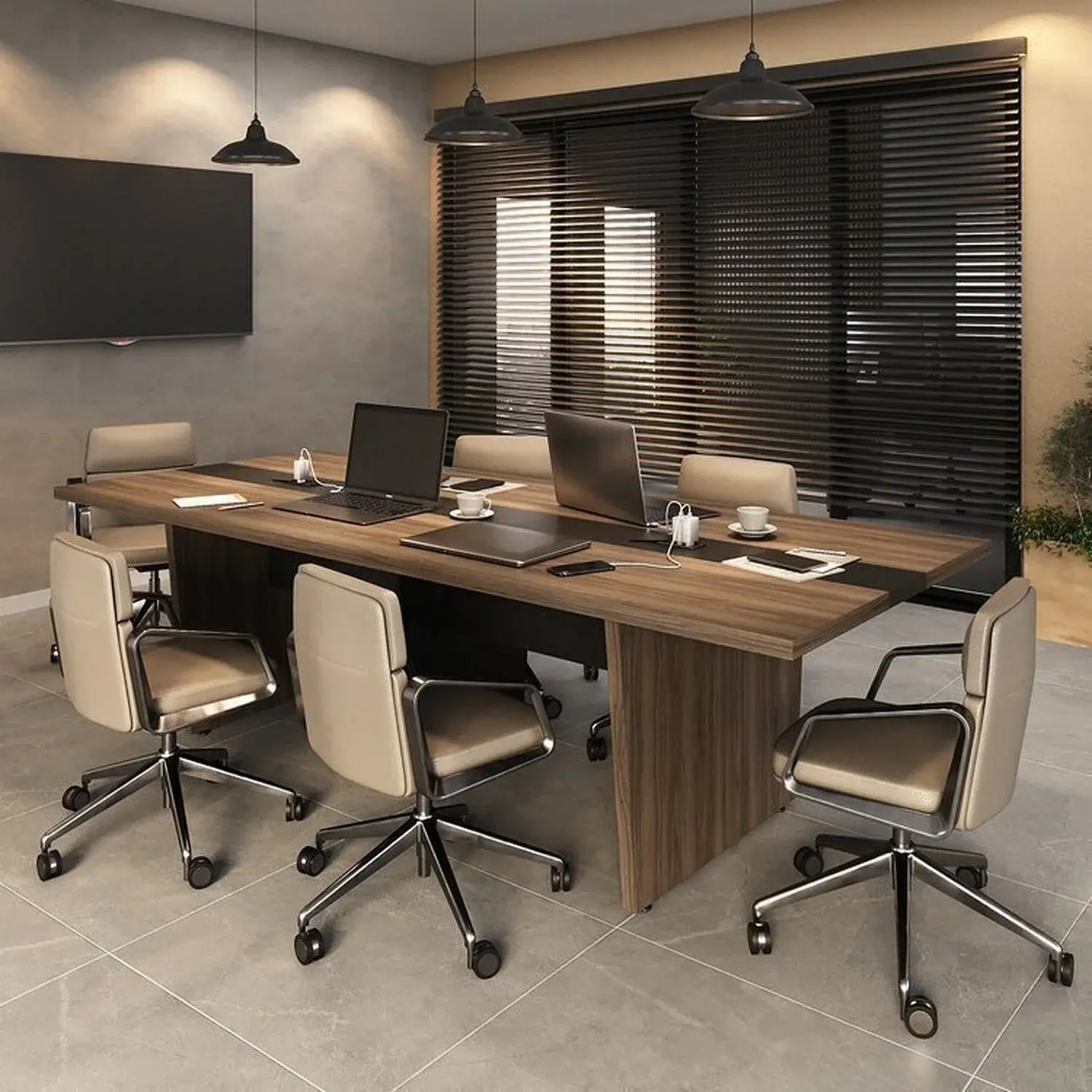 MESA DE REUNIÃO MODULAR Y37