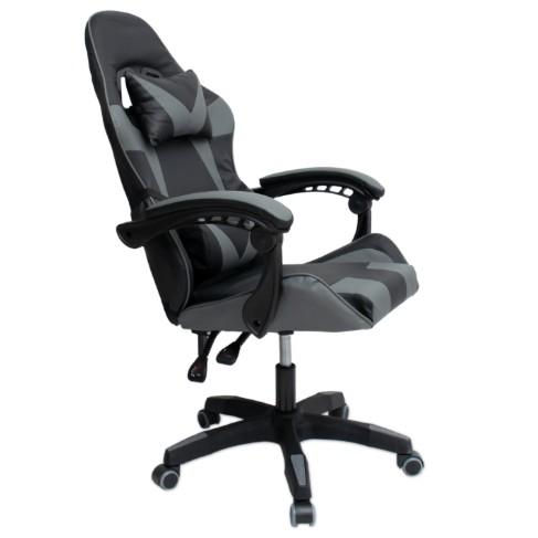 CADEIRA GAMER CINZA