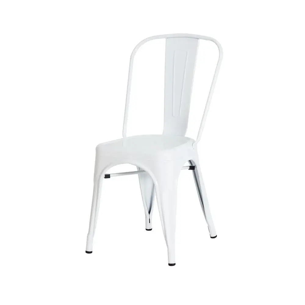 CADEIRA TOLIX IRON DESIGN BRANCA