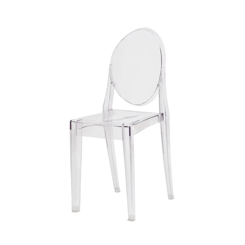 CADEIRA VICTORIA GHOST TRANSPARENTE