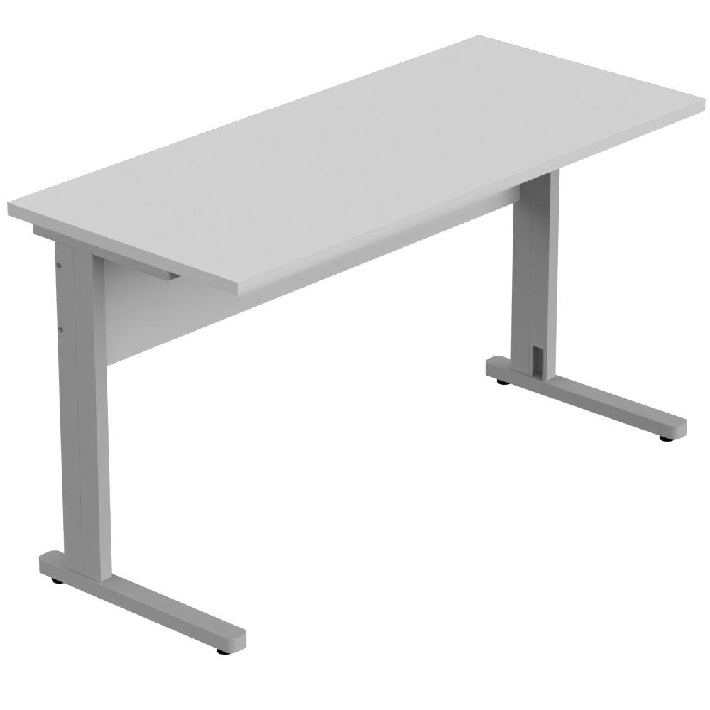 MESA RETA PÉ FERRO M25