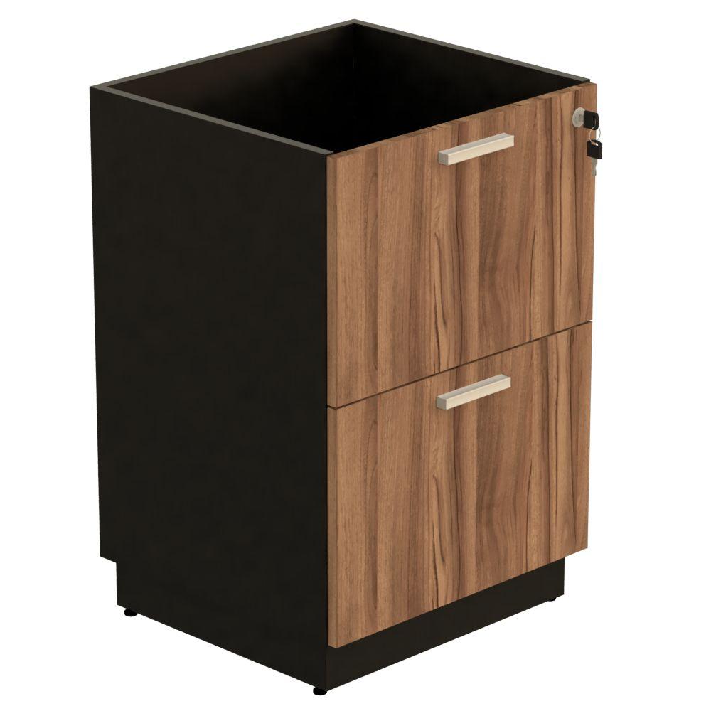 GAVETEIRO PEDESTAL 2 GAVETAS M25