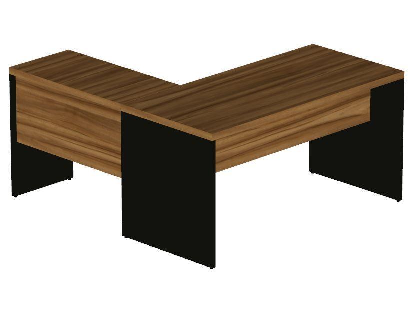 MESA RETA COM AUXILIAR VARIAÇÃO M40