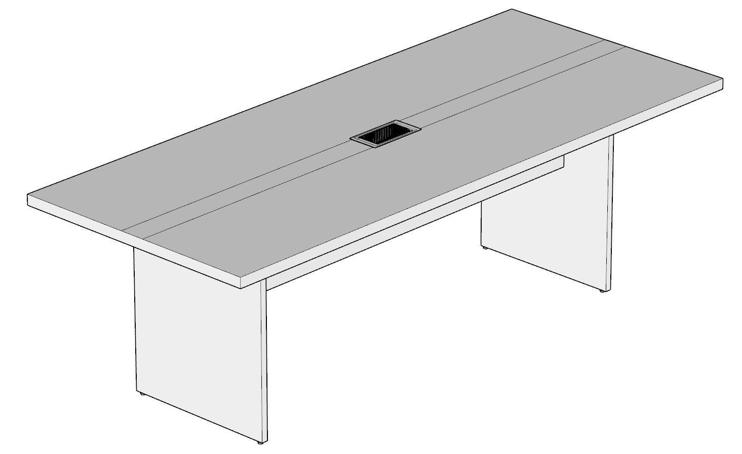 MESA REUNIÃO BRANCA M40